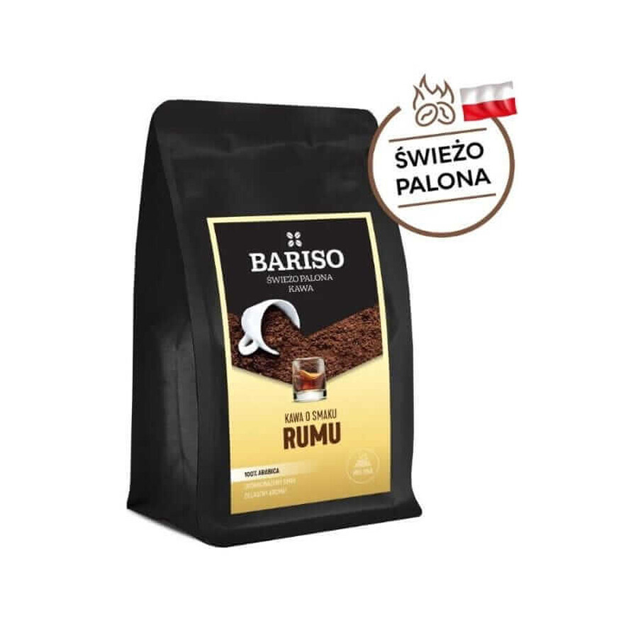 Rum Arabica 200 g ground coffee Bariso