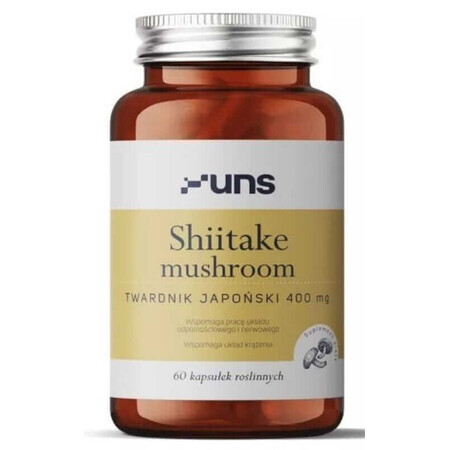 Shiitake-Pilz (400mg) 60 Kapseln UNS