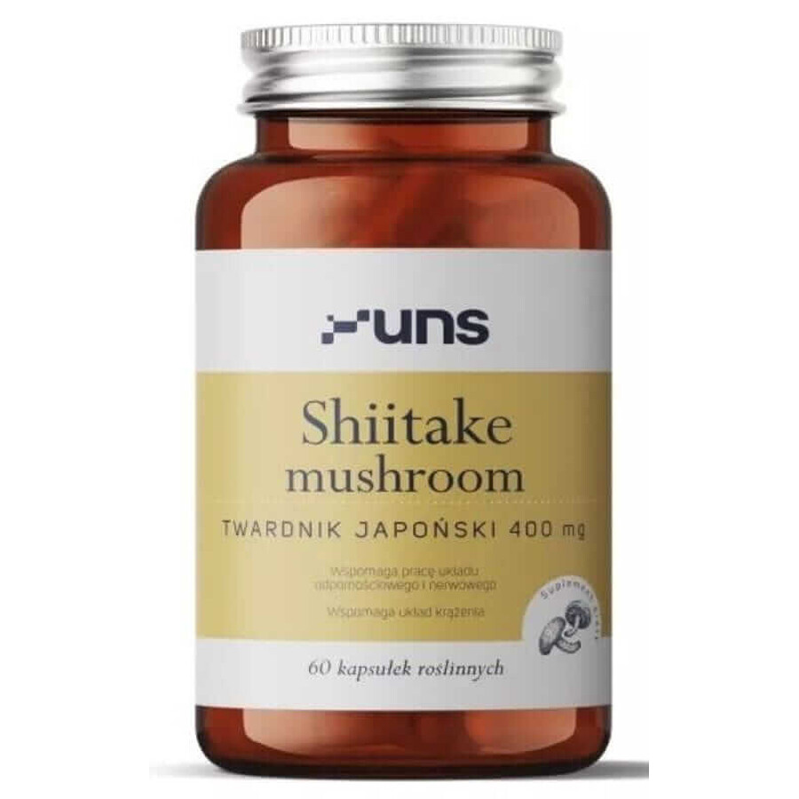 Shiitake-Pilz (400mg) 60 Kapseln UNS