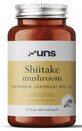 Shiitake-Pilz (400mg) 60 Kapseln UNS