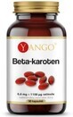 Beta-Carotin 6,6 mg (90 Kapseln) YANGO