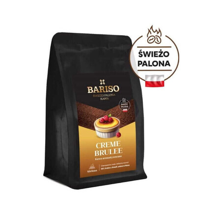 Arabica Creme Brulee gemahlener Kaffee 200 g Bariso