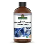 Magnesiu malat și glicinat lichid 480 ml - Nature's Answer