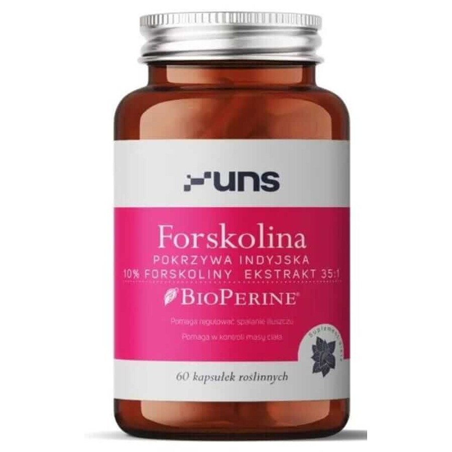 Forskolin 500mg 60 Kapseln UNS