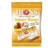 Bomboane gumate cu ghimbir si mango, 92 g, Ibons