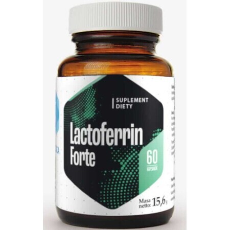 Lactoferrin Forte 60 Kapseln Hepatica