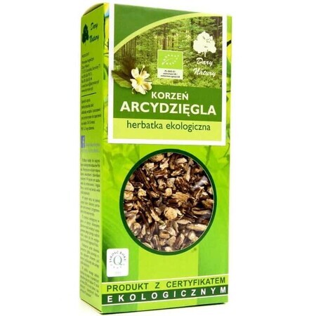 Angelikawurzel ORGAN ORGANIC 100g Geschenke der Natur