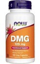 DMG (Dimethylglycin), 125mg - 100 vcaps Now Foods