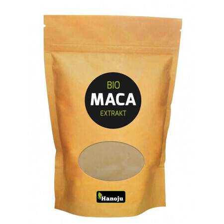 Maca Orgánica Premium 500 g - Hanoju