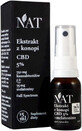 NAT Hanf-Extrakt Vollspektrum 5% CBD + Melatonin 15ml