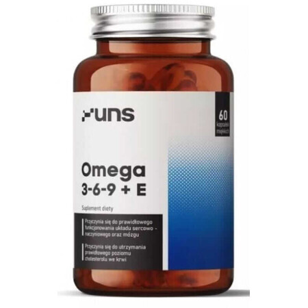 Omega 3-6-9 + E 60 Kapseln UNS