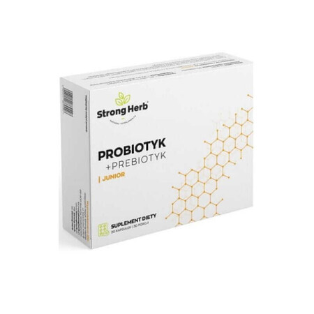 Probiotic + Prebiotic Junior 30 capsules Strong Herb