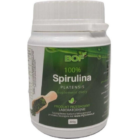 100% Spirulina Platensis 300g Bio Organic Alimentos Ecológicos