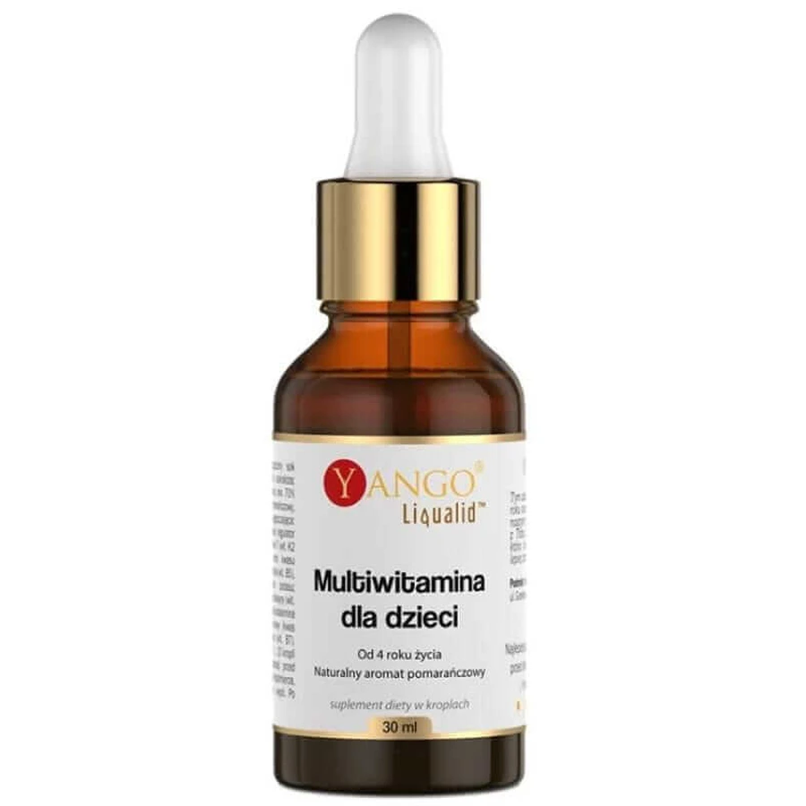 Multivitamin für Kinder 30 ml Yango