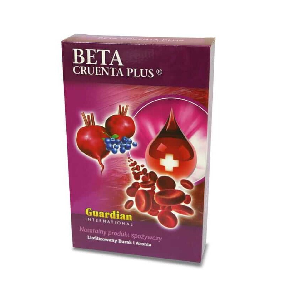 Beta Cruenta Plus - Rote Bete mit Aronia 1kg, Guardian International