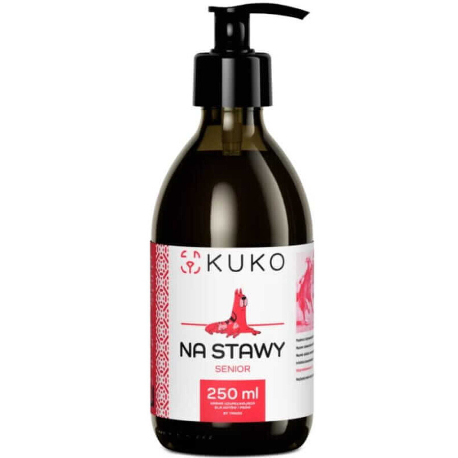 Gewrichtspreparaat voor honden en katten - siroop 250 ml KUKO by Yango