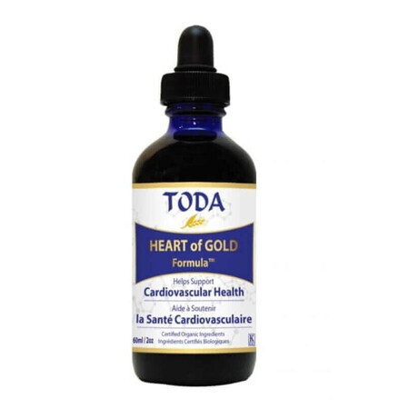 TODA HEARTofGOLD Formula, Tropfen 60ml, Toda