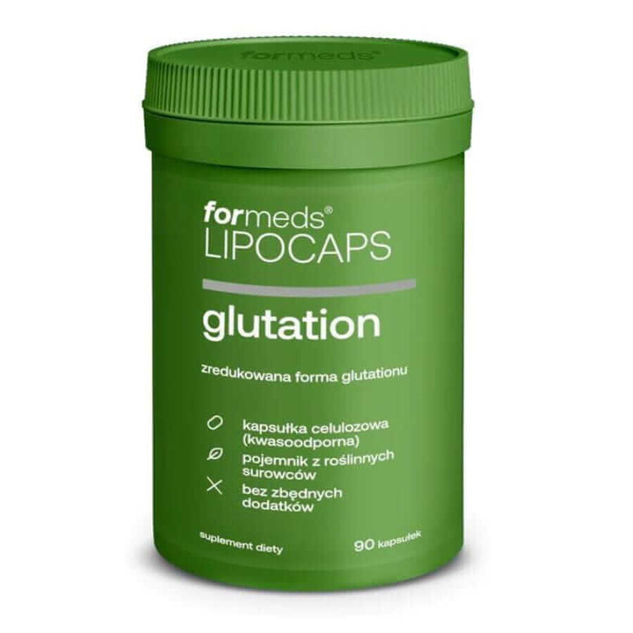 Lipocaps Liposomales Glutathion (90 Kapseln) Formate