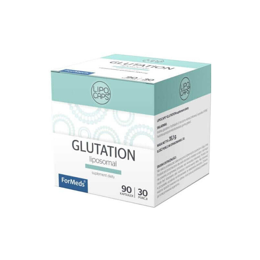 Lipocaps Liposomales Glutathion (90 Kapseln) Formate