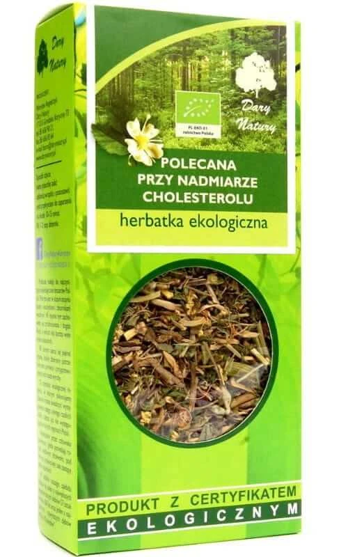 Bio Cholesterin Tee 50g Geschenk der Natur