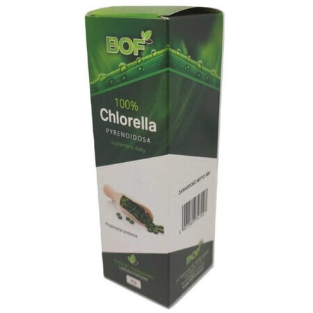 100% Chlorella Pyrenoidosa 80g Bio Bio-Lebensmittel