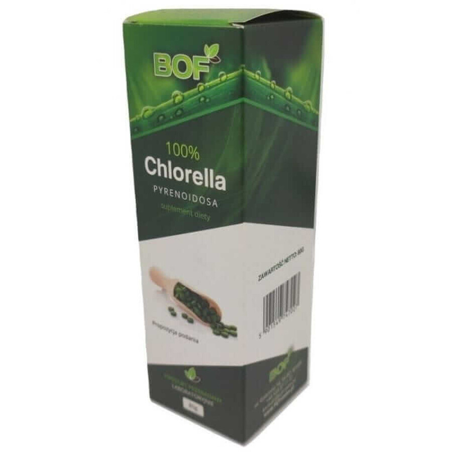 100% Chlorella Pyrenoidosa 80g Bio Bio-Lebensmittel