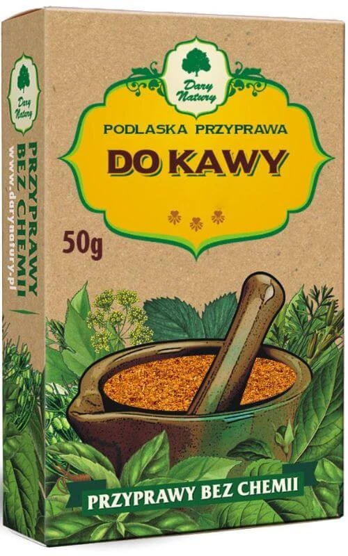 Kaffeegewürze 50g Dary Natury