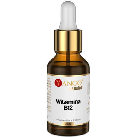 Vitamin B12 - 30 ml Yango