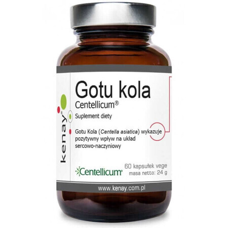 Gotu kola Centellicum (60 capsules) Kenay