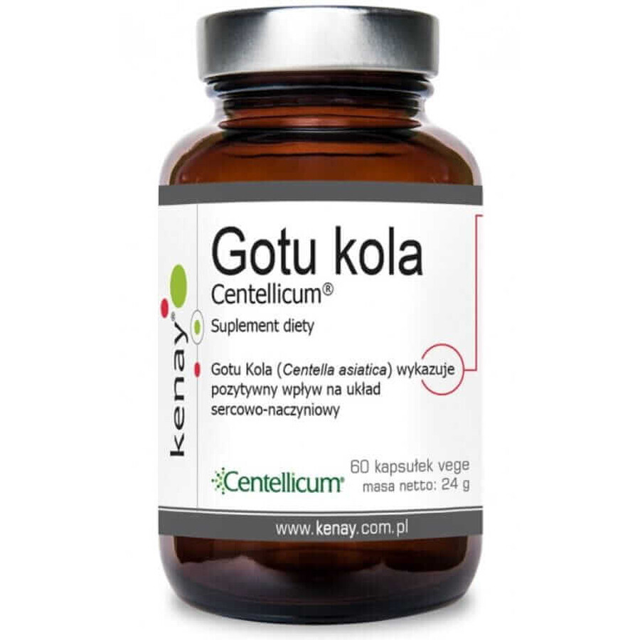 Gotu kola Centellicum (60 capsules) Kenay