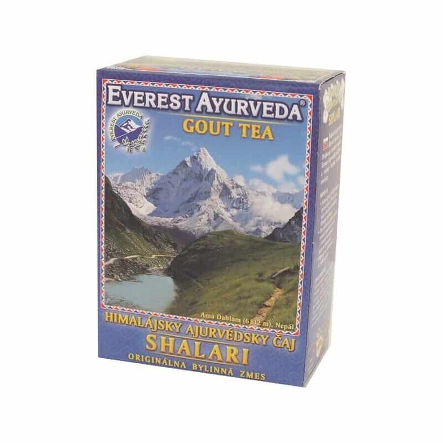 Shalari Gicht Gicht Gelenkschwellung - Everest Ayurveda Ayurveda Tee 100 g