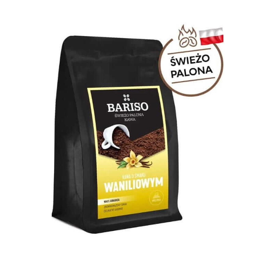 Arabica-Kaffee gemahlen mit Vanille 200 g Bariso