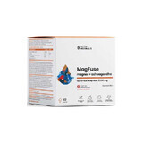 MagFuse - magneziu + ashwagandha - pliculețe 30 buc Aura Herbals