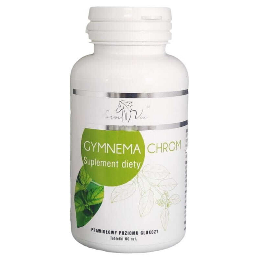 Gymnema Chrom 60 Tabletten Farm-Vix