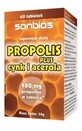 Propolis plus - Zink und Acerola 60 Tabletten SANBIOS