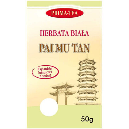 PAI MU TAN (weißer Tee) 50g Prima-Tee