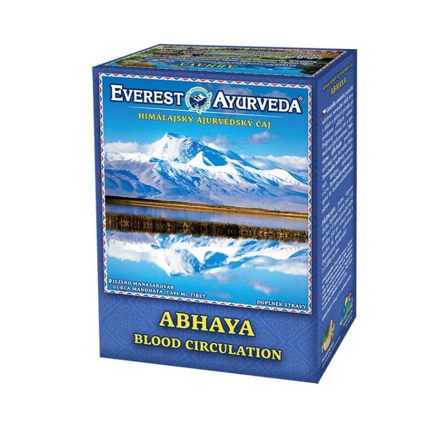 ABHAYA Krampfadern und Atherosklerose Ayurveda-Tee Everest Ayurveda 100g