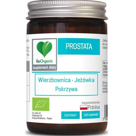 BeOrganic Bio Prostata 400 mg (100 Tabletten)