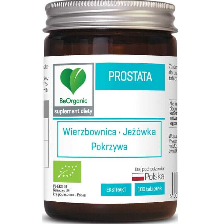 BeOrganic Bio Prostata 400 mg (100 Tabletten)