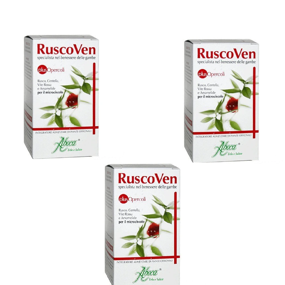 Ruscoven Plus, 3 x 50 Kapseln