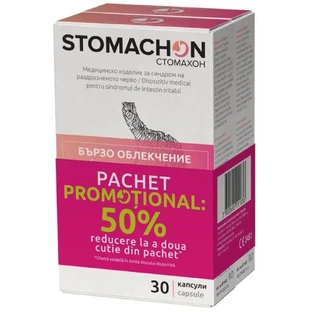 Stomachon-Paket, 30 + 30 Kapseln, NaturPharma