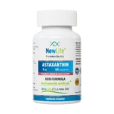 Astaxanthin 8 mg, 60 capsule moi, NewLife+