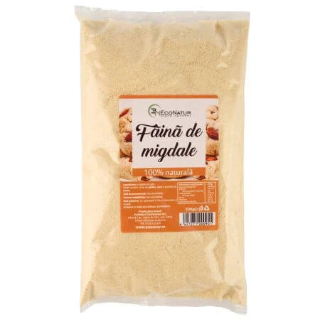 Mandelmehl, 500 g, Econatur