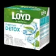 Daily Detox Tea, 20 saszetek, Loyd