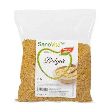 Boulgour, 500 g, Sanovita