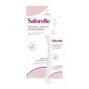 Spuma intima de curatare ultra-delicata Saforelle, 250 ml, Laboratoarele Iprad