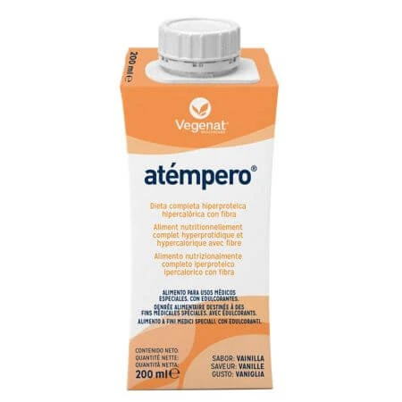 Temperpero mit Vanillegeschmack, 200 ml, Vegenat