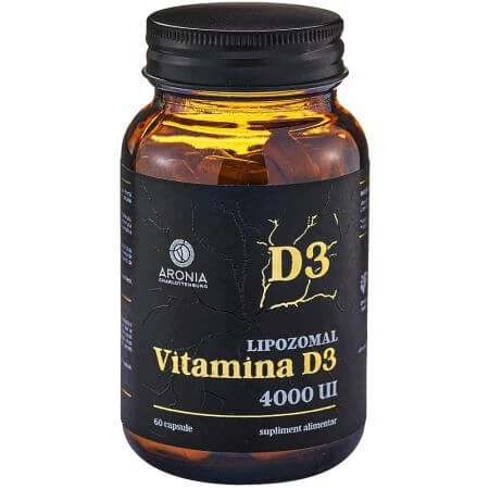 Vitamin D3 Liposomal, 60 Kapseln, Aronia Charlottenburg