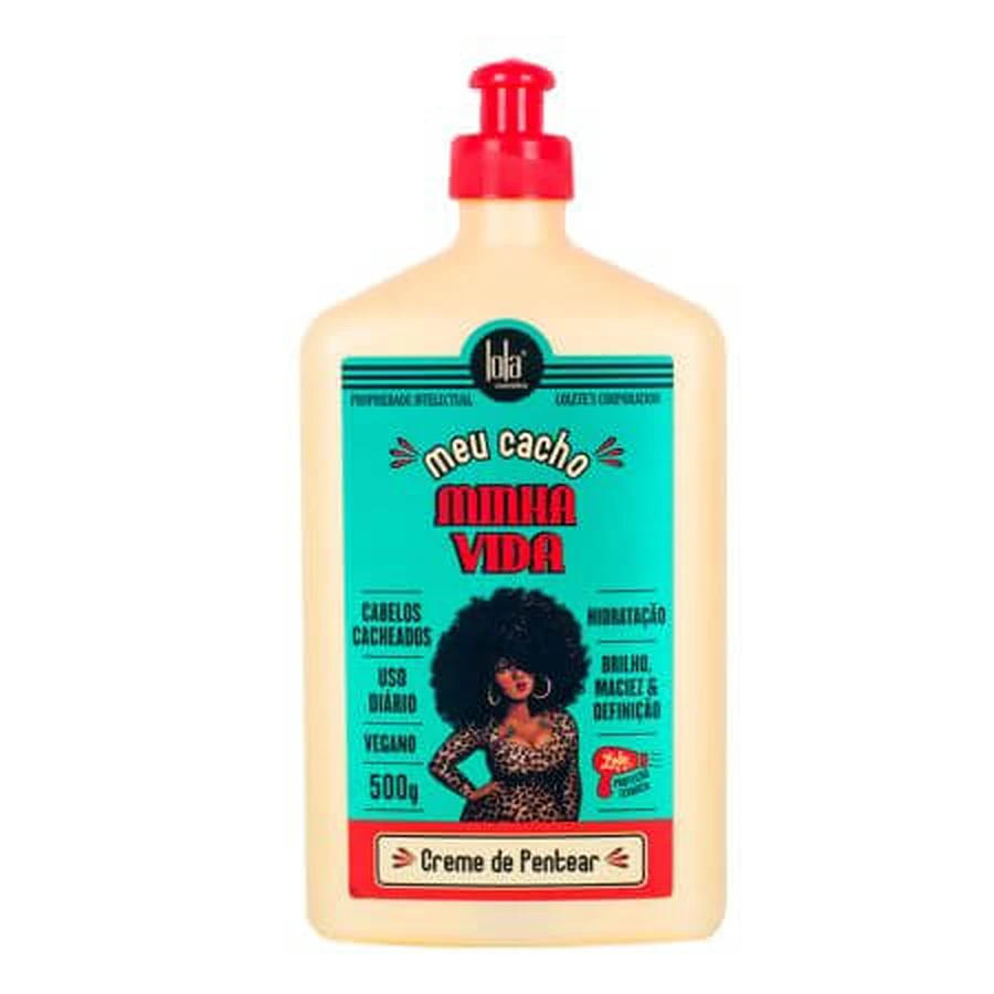 Wielofunkcyjny krem do włosów Meu Cacho Mihna Vida, 500 g, Lola Cosmetics: ceny i cechy