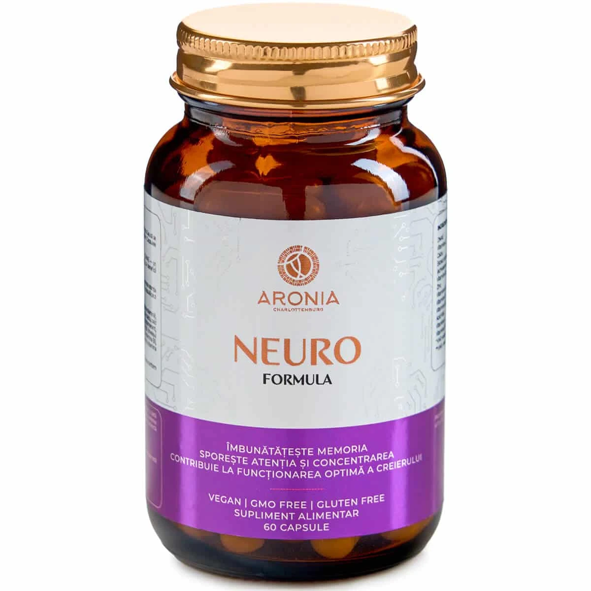 Neuro Formula, 60 Kapseln, Aronia Charlottenburg